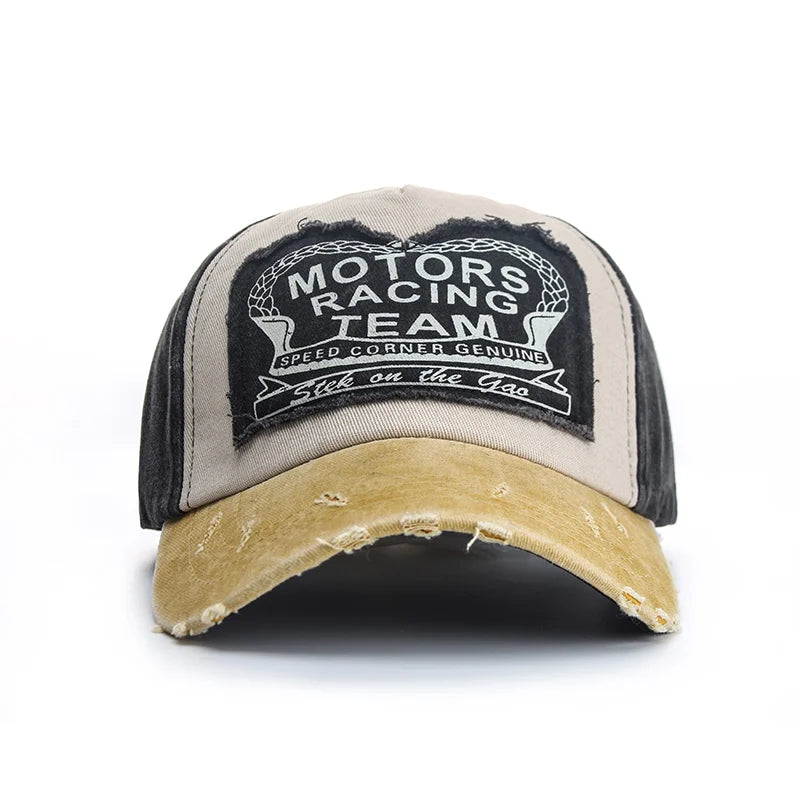 Spring Summer Cotton Men's Baseball Cap Washed Aged Style Hats For Men Women Outdoor Sun Hat Hip Hop Caps Casual Multicolor