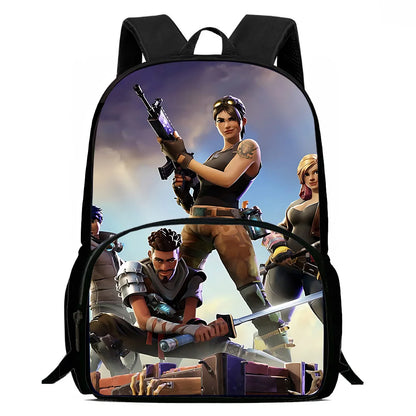 Klasični FortniteS dječji ruksaci za dječake i djevojčice, rođendanski poklon za učenike, školske torbe za djecu, velikog kapaciteta, izdržljiv ruksak za kampiranje