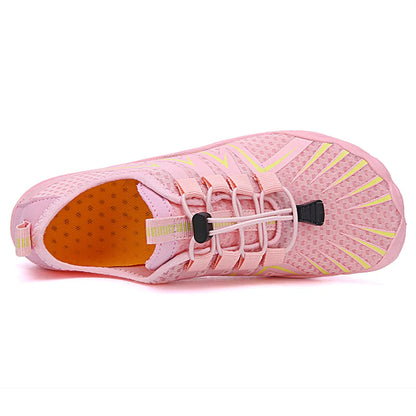 Unisex Quick Dry Water Shoes Men Women Colorful Beach Swimming Surfing Seaside Aqua Shoes Couple Barefoot Upstream Sneakers
