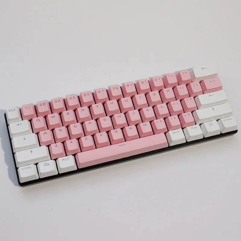 106 Keys Grey Red Keycaps PBT Specials Keycap Backlit Two-Color Key Caps For MX Switch 61/87104 Mechanical Keyboard