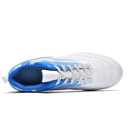 Chaussures de Football pour hommes, bottes de Football professionnelles, Futsal, vente en gros, confortables, TF, chaussures d'extérieur antidérapantes de haute qualité