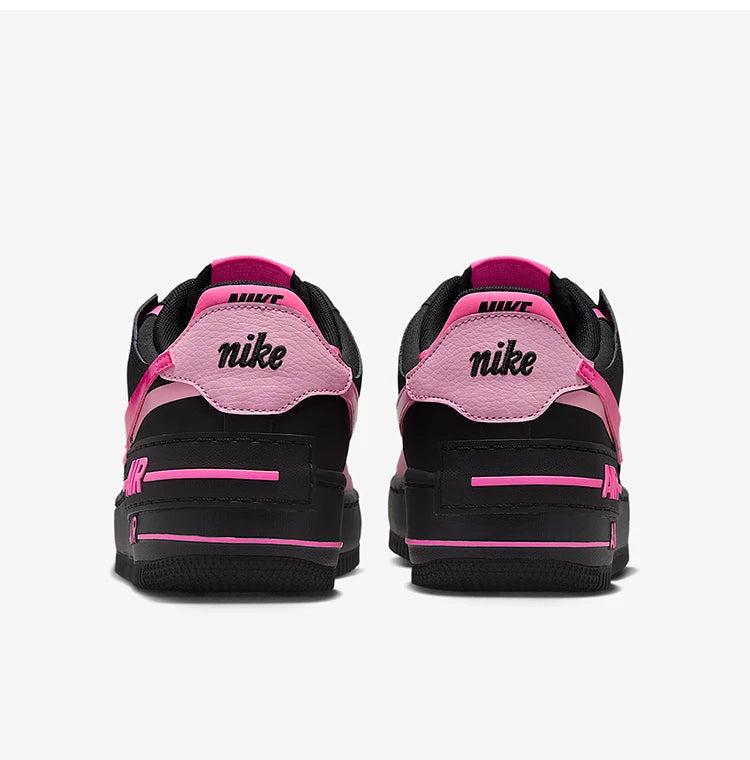 Chaussures Nike Air Force 1 authentiques pour femme, tendance, légères et à semelle épaisse CI0919-006