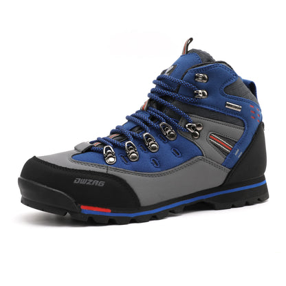 Wanderschuhe für Herren, Outdoor-Bergsteiger-Sneaker, hochwertige modische Freizeit-Schneestiefel für Herren