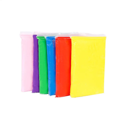 12/24/36 Colors Air Dry Clay Super Light Modeling Clay DIY Crafts with Tools Soft Creative Educational Toys for Kids Gifts
