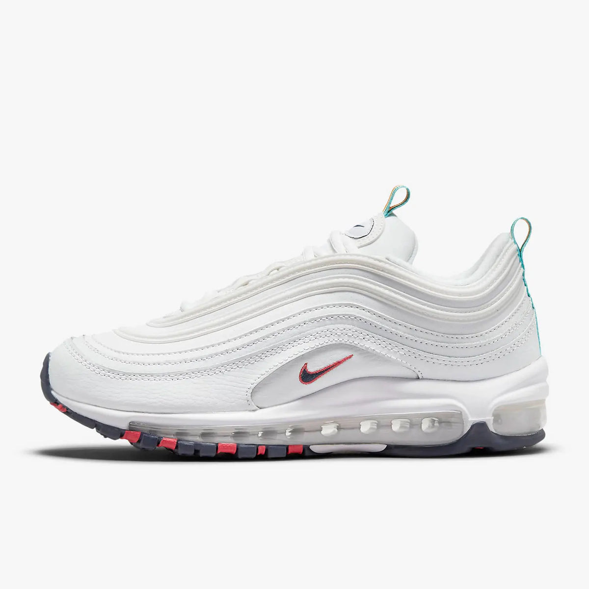 Chaussures de course Nike AIR MAX 97 pour femme, authentiques, confortables et amortissantes, DH1592-100