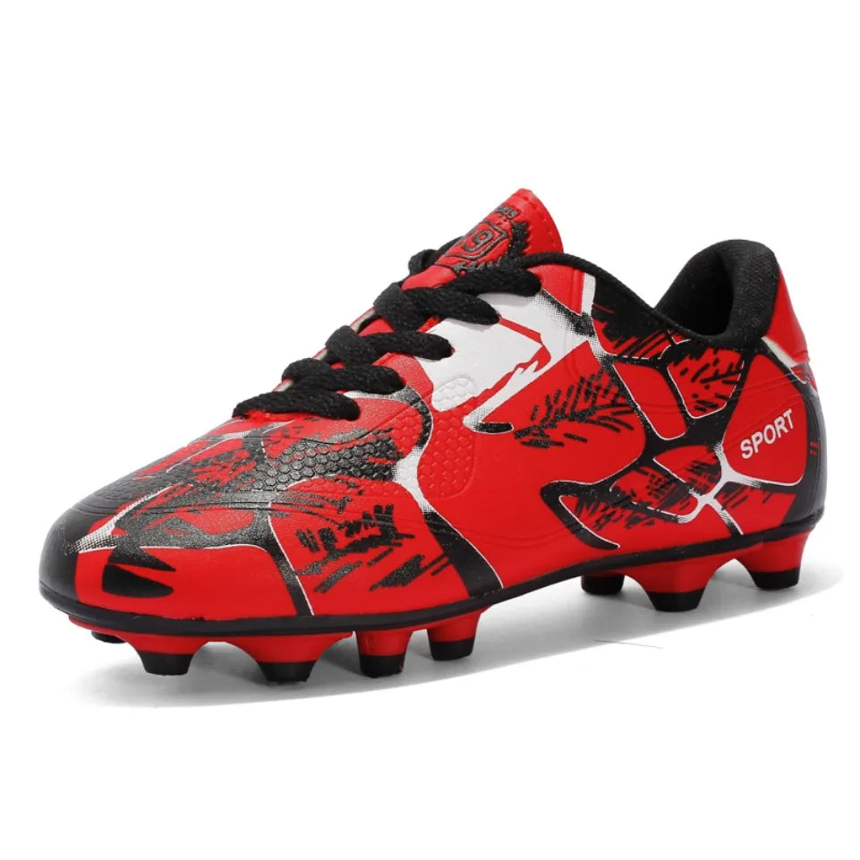 New Men's Soccer Shoes Kids Cleats Grass Adult Professional Football Boots Ultralight Non-Slip Boys Training Shoes