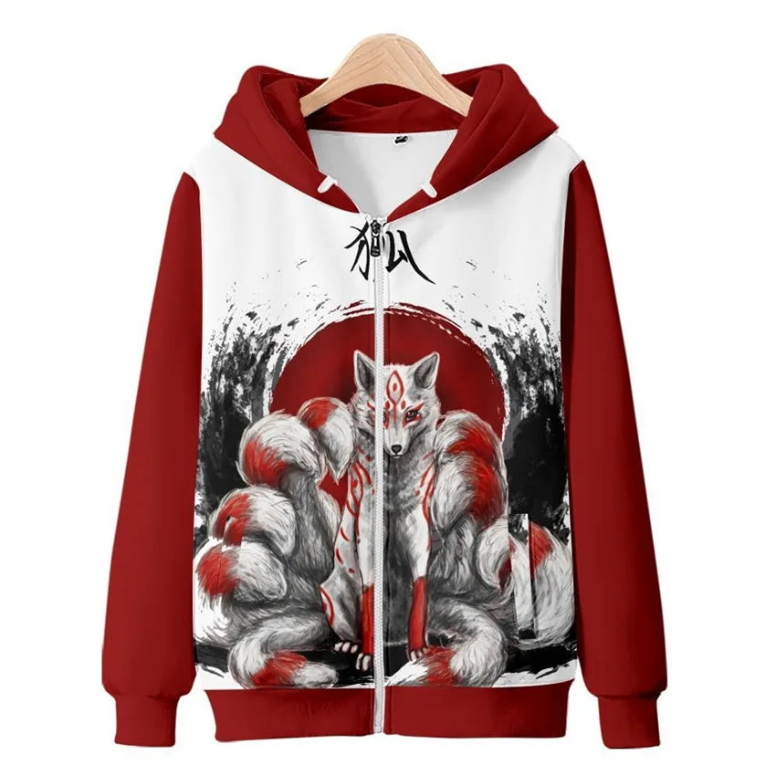 3D print majice s kapuljačom za Kinesku novu godinu za muškarce i djecu, modni dragon grafički sweatshirts, cool streetwear hoody top