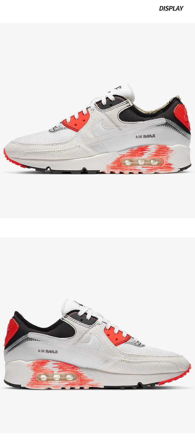 Nike Authentic AIR MAX III PRM Unisex-Freizeit-Sneaker mit neuer Air-Dämpfung DC7856