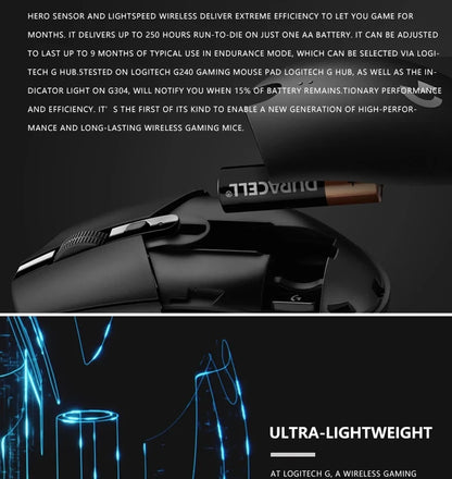 Logitech G102 G203 Wired Gaming Mouse 8200 DPI RGB Backlit Mouse with 2.1M USB Cable, Precision PC Gaming Mouse for Laptop & Office