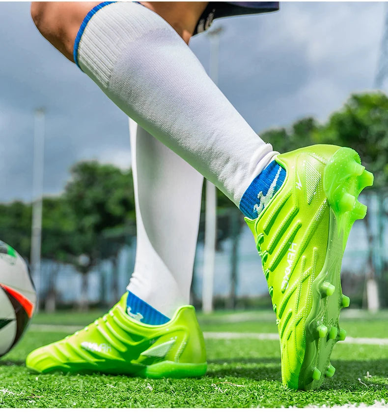 Buty piłkarskie Double Star Adult Youth AG – antypoślizgowe, wytrzymałe buty do piłki nożnej na sztuczną i naturalną trawę, przeznaczone do treningów i meczów, dla mężczyzn i kobiet