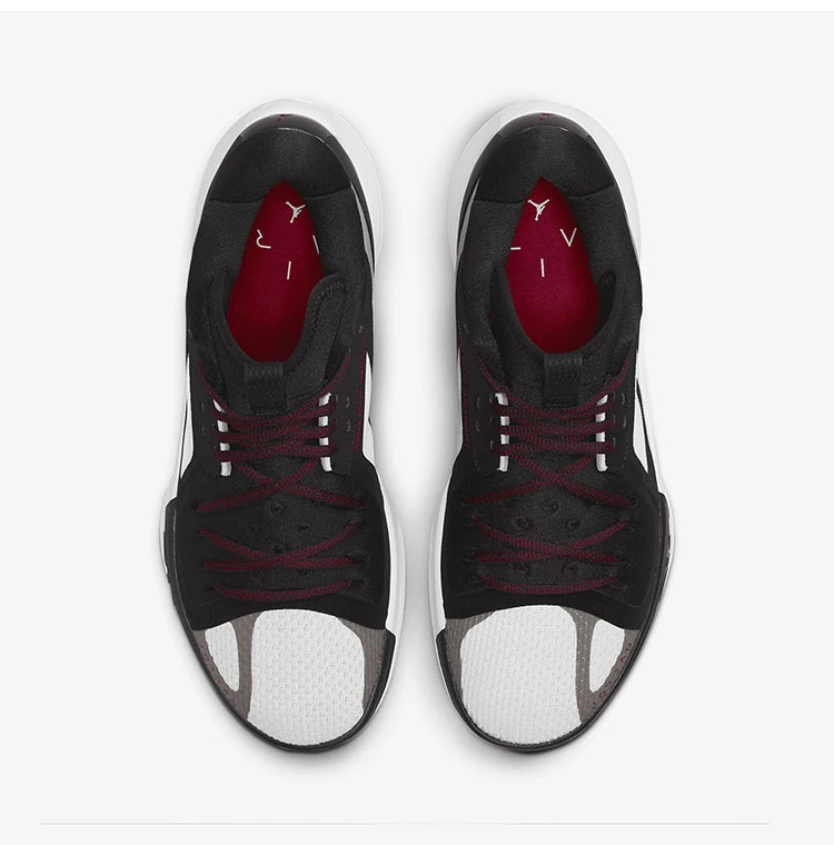 Nike Official Air Jordan Zoom Men's Low-Top Performance Basketball Shoes DH0248-001