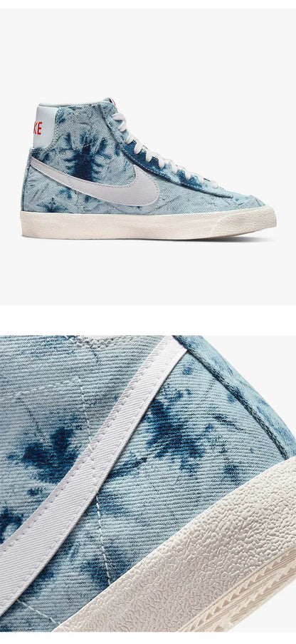 Oryginalne buty Nike Blazer Mid '77 dla kobiet – retro buty skateboardowe z wysoką cholewką DV2182-900
