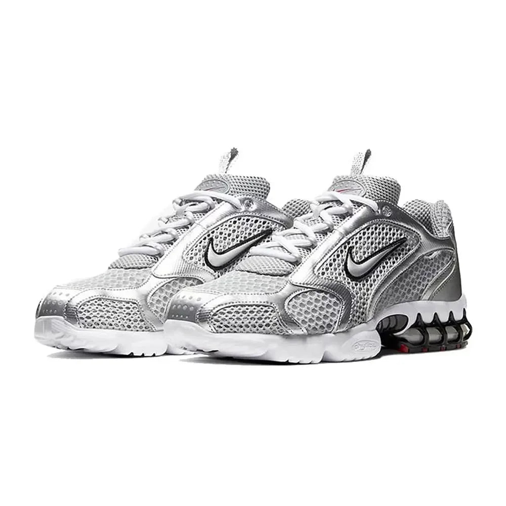 Nike Air Zoom Spiridon Cage 2 Unisex-sneakers | Retro-komfort og forbedret støddæmpning | Til hverdagsbrug CJ1288-001