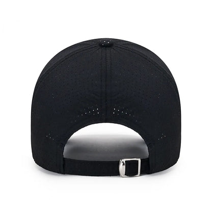 Quick-Dry Ultra-Breathable Baseball Cap - Lightweight & Adjustable with Fashionable Duckbill - Perfect for Outdoor Sports