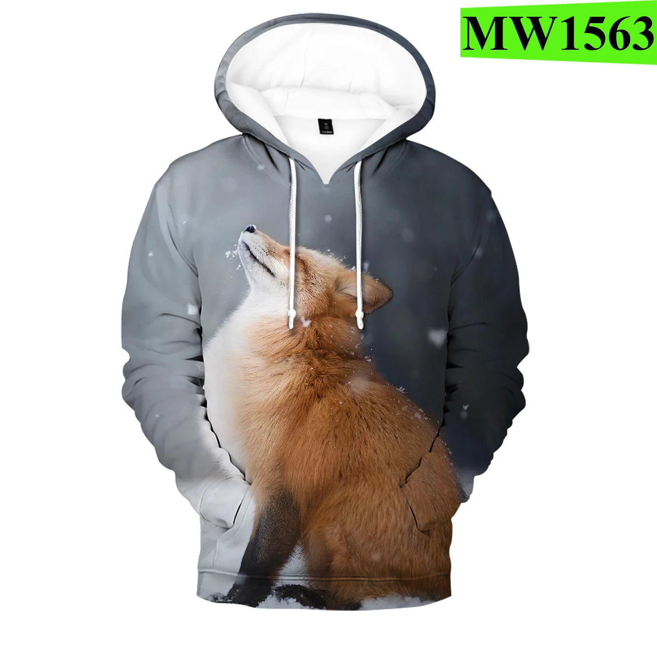 Hip Hop Popular Novelty Comfortable New Fox 3D print Hoodies Sweatshirts Men/Women Sweatshirt Adult/Child Casual Pullovers