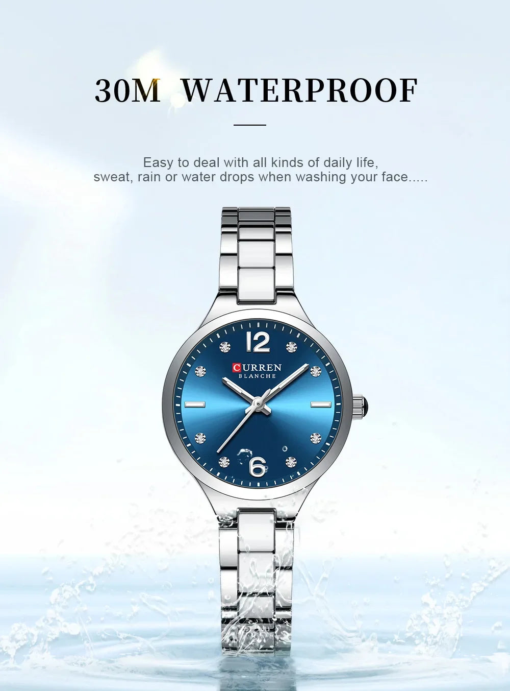 CURREN Luxury Women Bracelet Quartz Watches For Women Magnetic Watch Ladies Sports Dress Wrist Watch Clock Relogio Feminino