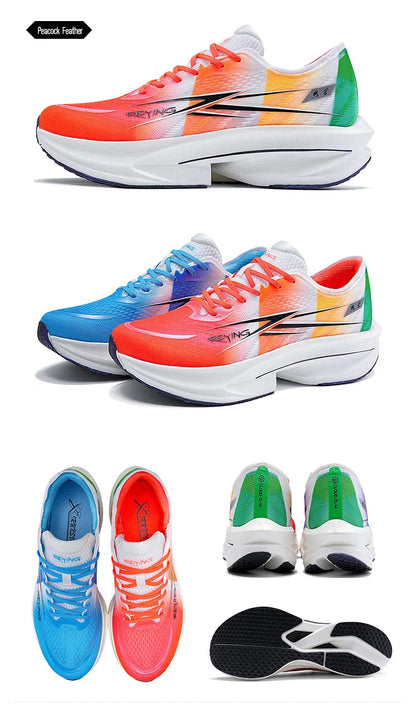 Scarpe da corsa IRUNSVAN Co-branded con soletta in carbonio 1.0 ad asciugatura rapida, per l’allenamento alla maratona maschile, ammortizzanti e traspiranti