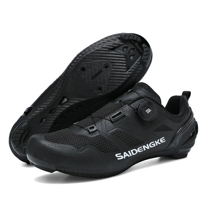 Zapatillas de ciclismo unisex nuevas, profesionales, ligeras, de lujo, originales, de carretera, de goma, para MTB, de competición, de moda, para bicicleta urbana y deportes callejeros