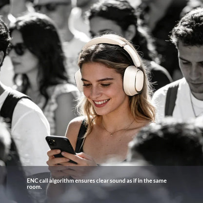 FiiO EH13 Wireless Bluetooth ANC Over-Ear Headphones – HiFi LDAC Noise Cancelling Gaming Headset with Deep Bass & Long Battery Life
