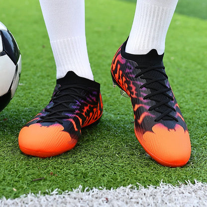 Chaussures de football de qualité en promotion, chaussures de football pour hommes, crampons de football pour enfants, chaussures de football originales, chaussures de futsal unisexes pour enfants