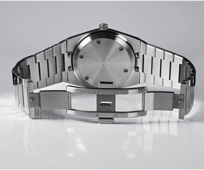 San Martin Classic Men Watch 40mm Miyota 9015 Luxury Dress Automatic Mechanical Wristwatch Quick Release Bracelet SN0023 Reloj