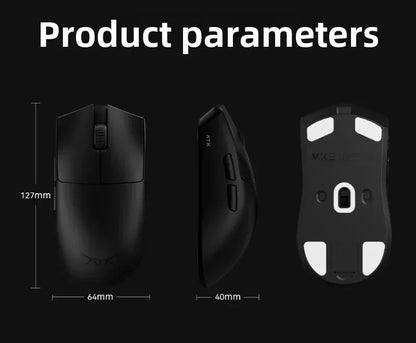 ATK X1 SE Wireless Gaming Mouse 26K DPI PAW3395 Sensor, Lightweight 2.4GHz Gaming Mouse for PC & Mac