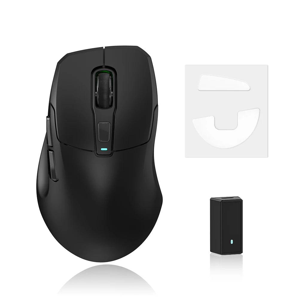 KYSONA Uranus PRO Wireless Gaming Mouse PAW3395, 26,000 DPI, 8KHz Polling Rate, Ultra-Lightweight Ergonomic Wireless Gaming Mouse for PC