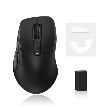 KYSONA Uranus PRO Wireless Gaming Mouse PAW3395, 26,000 DPI, 8KHz Polling Rate, Ultra-Lightweight Ergonomic Wireless Gaming Mouse for PC