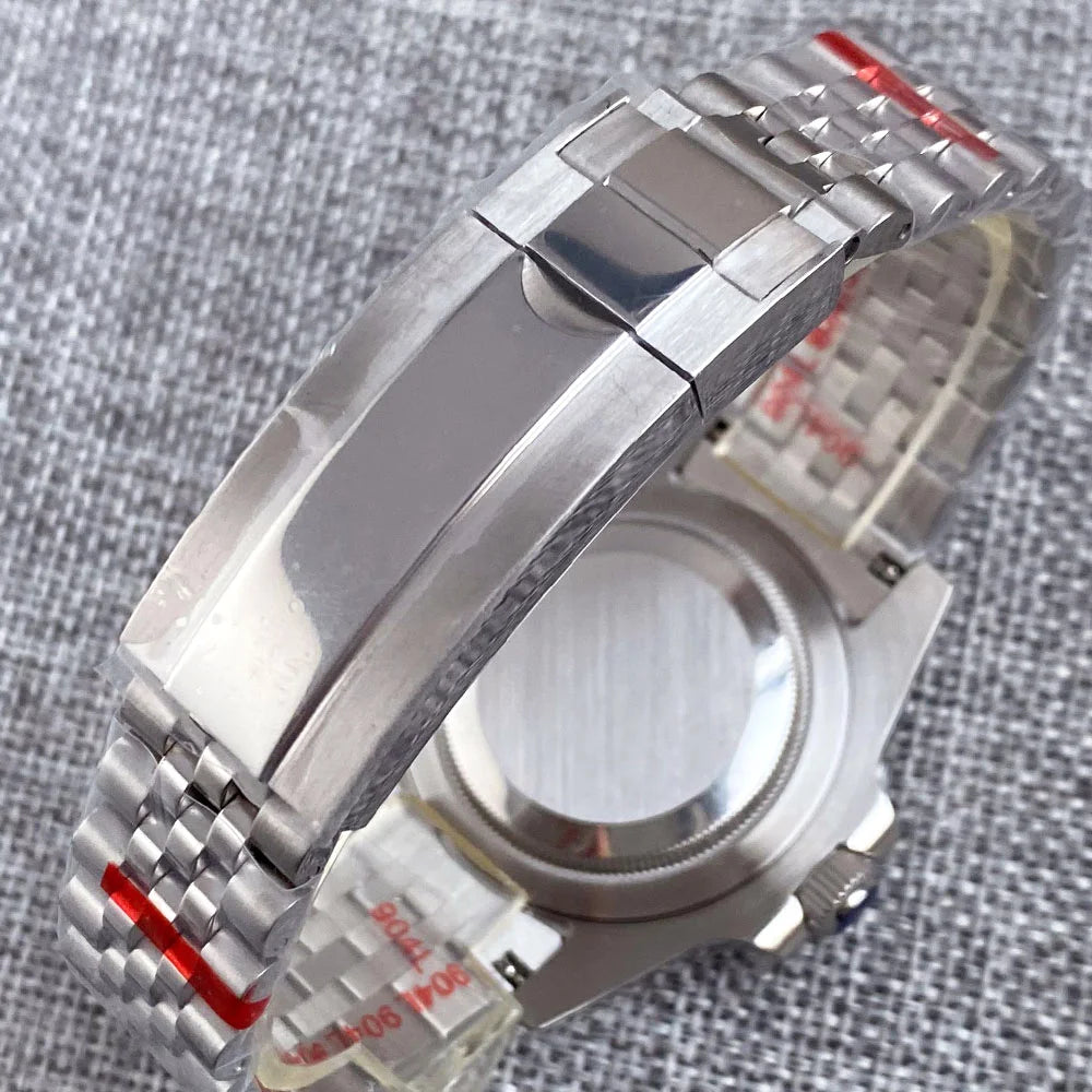 200m Waterproof Miyota8215 Automatic Men Watch Diver Watches 40mm Mechanical Movement Luminous Jubilee Strap Glide Lock Buckle