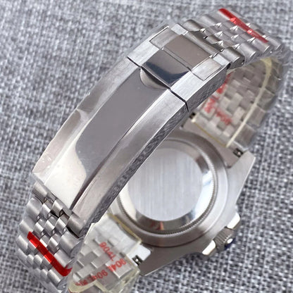 200m Waterproof Miyota8215 Automatic Men Watch Diver Watches 40mm Mechanical Movement Luminous Jubilee Strap Glide Lock Buckle