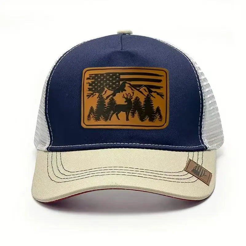 Moderne læderbaseballkasketter til kvinder og mænd, sportssolskærme, snapback-kasketter, solhatte, gorras para hombre, designer-trucker-kasketter