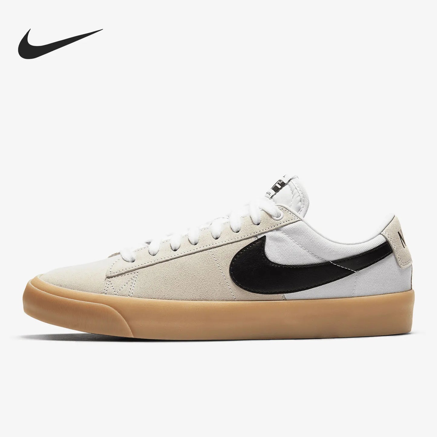 Nike Official Authentic SB Blazer Zoom Unisex Classic Low-Top Skate Shoes DC7695-100