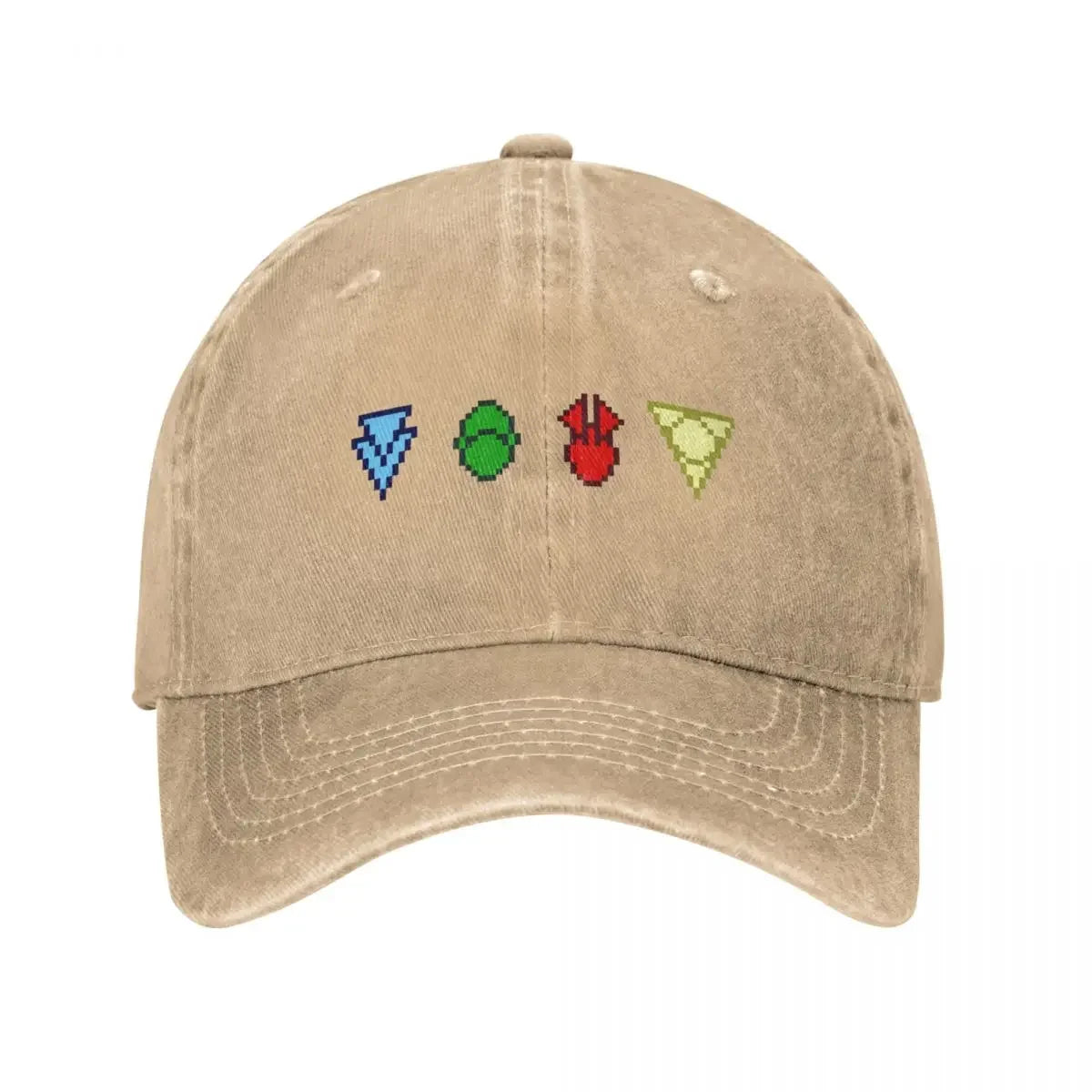 Twilight Imperium Technology Symbols Pixel Art Baseball Cap Icon Ball Cap fishing caps man fun hats Boy Women's