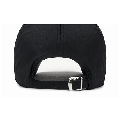 Summer Breathable Mesh Quick-Drying Hat Outdoor Sports Sun Hat Red Leather Label Sun Protection Sun Hat