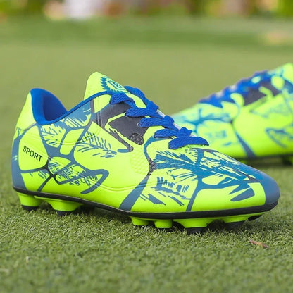 New Men's Soccer Shoes Kids Cleats Grass Adult Professional Football Boots Ultralight Non-Slip Boys Training Shoes