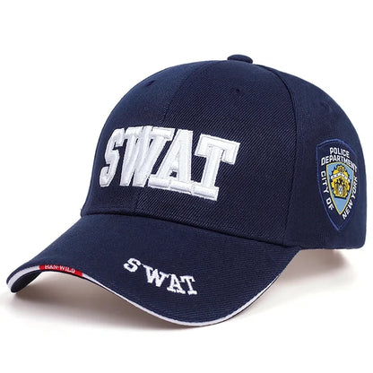 Sports SWAT Fashion Letters Baseball Caps for Men's Women Female Male Sport Visors Snapback Caps Sun Hat Male Gorras