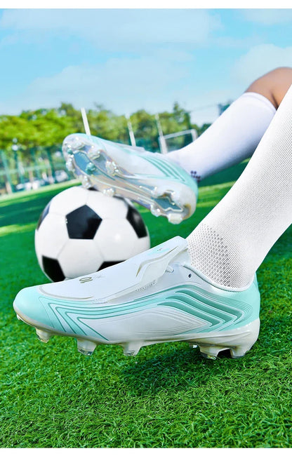 Nouvelles chaussures de football pour hommes, baskets de futsal, crampons antidérapants de haute qualité pour intérieur, chaussures de football à crampons très vendues, chaussures de match pour terrain gazon, chaussures