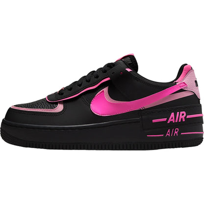 Chaussures Nike Air Force 1 authentiques pour femme, tendance, légères et à semelle épaisse CI0919-006