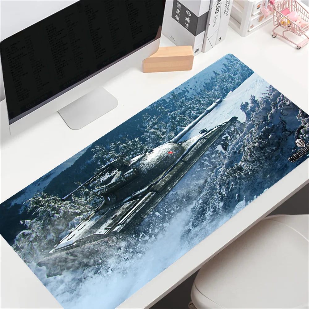 HD Custom World of tanks Large Game Mousepad Large SIze Anime Mouse Pad Personalized for CS GO Zelda World of warcraft Desk Mats