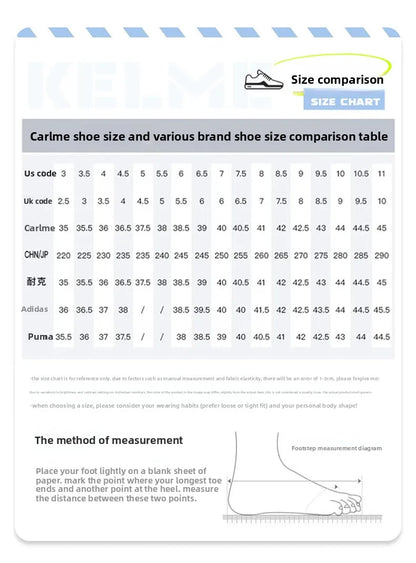 Kelme Men‘s Tf Football Boots Soccer Cleats Youth Artificial Natural Grass Professional Match Training Turf Shoes Short Studs