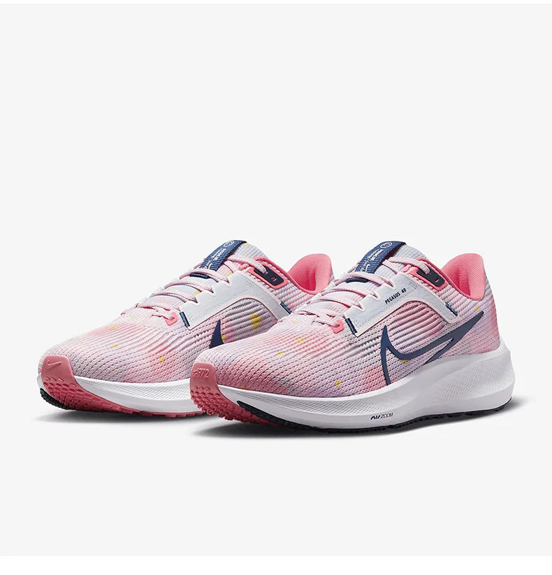 Nike Authentic Summer Νέα γυναικεία αθλητικά παπούτσια για τρέξιμο με αναπνέον υλικό και μαξιλαράκι DV7890-600