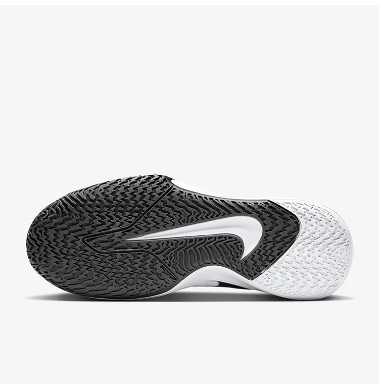 Nike Authentic Precision 7 Men's Cushioned Practical Wear-Resistant Basketball Shoes FN4322-005