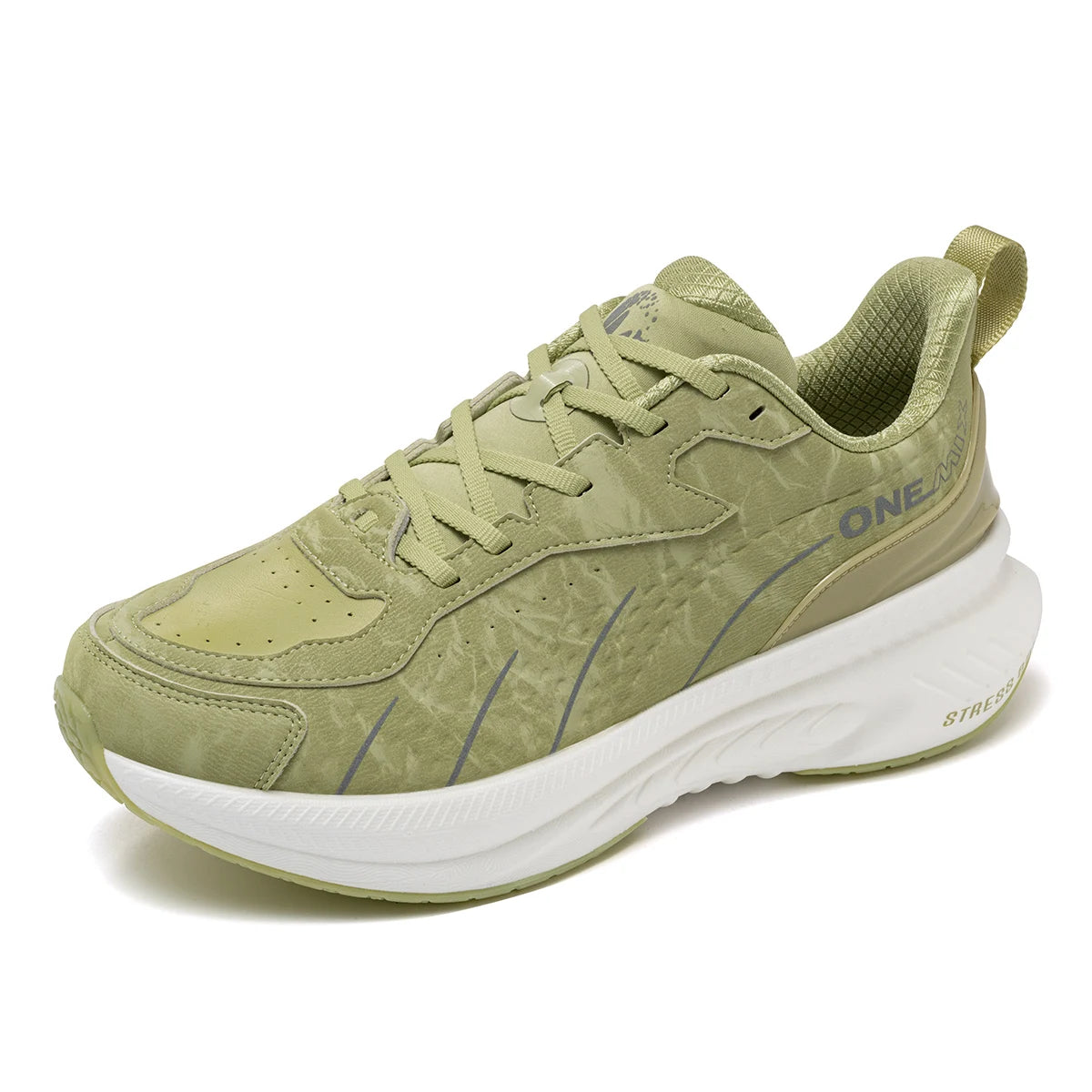 ONEMIX Scarpe da corsa invernali da allenamento per uomo Scarpe sportive in pelle calde e resistenti all’usura Scarpe da jogging da donna Scarpe da passeggio