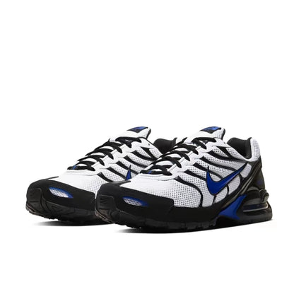 Nike Air Max Torch 4 træningsløbesko til mænd – sort/hvid/blå, åndbart mesh, afslappet komfort, sikkert greb CW7026-100