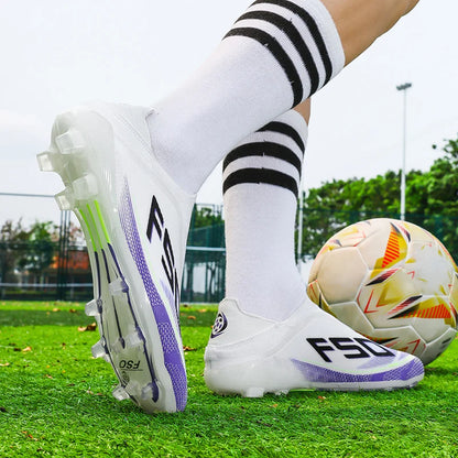 Męskie buty piłkarskie Profesjonalne buty piłkarskie Society Turf Oddychająca siatka Młodzieżowe buty piłkarskie Antypoślizgowe męskie trampki Chuteira