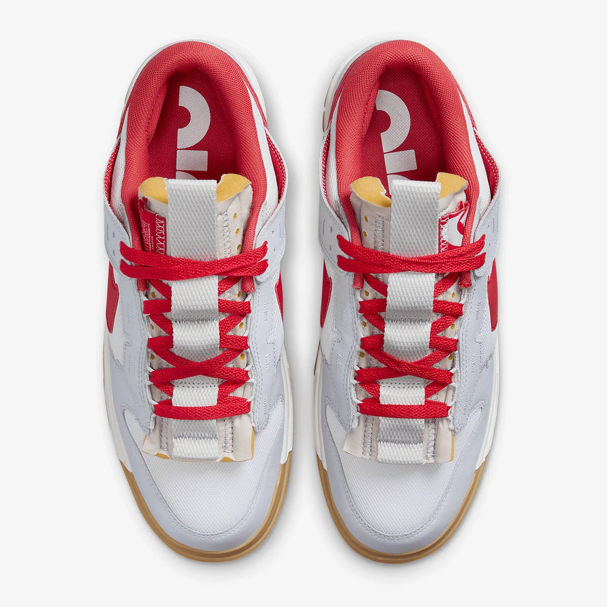 Oryginalne męskie buty do koszykówki Nike Air Dunk Jumbo w stylu retro, niskie, model DV0821-102