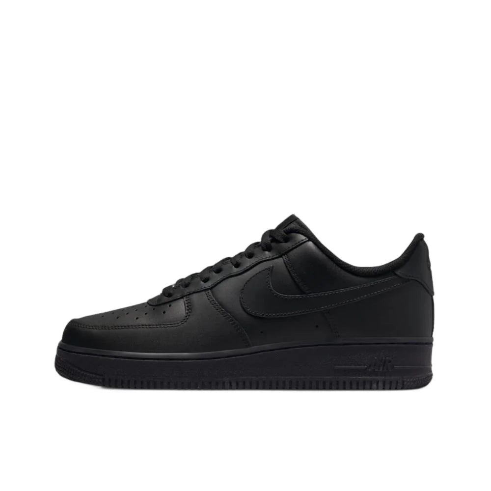 Nike Air Force 1 „Panda“ кожени ежедневни ниски кецове за мъже и жени, бяло/черно, DV0788-001