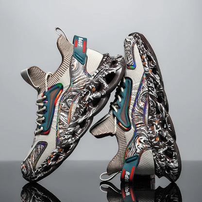 men shoes Sneakers Male tenis Luxury designer shoes Mens casual Shoes platform Shoes fashion Blade loafers running Shoe for men