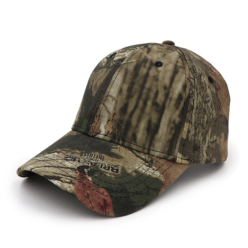 Camouflage til mænd og kvinder, baseballkasket, udendørssport, jungle, jagt, solhat, unisex, bomuld, taktiske kasketter, Gorras MZ0438