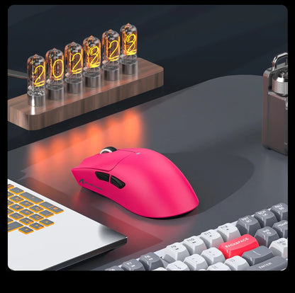 ATTACK SHARK X11SE Wireless Gaming Mouse Tri-Mode, 63g Superlight Gaming Mouse with PAW3311 Sensor, 22000 DPI, Bluetooth & 2.4GHz RGB Gaming Mouse